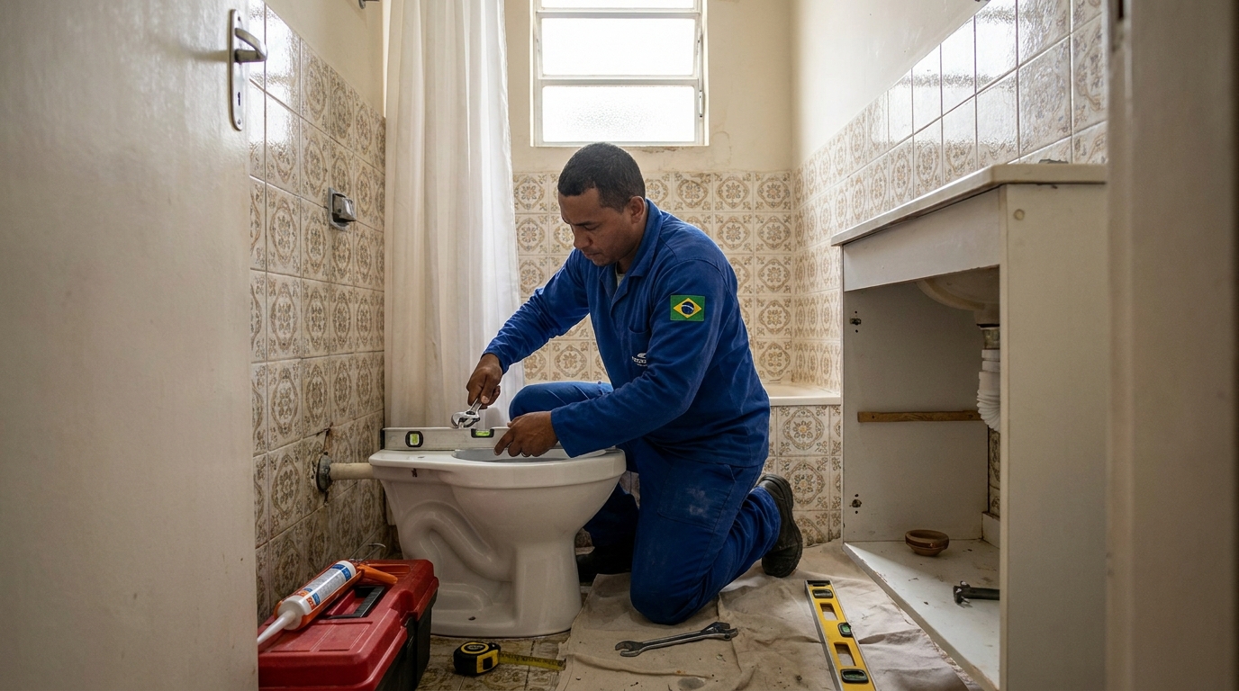Ajuste de Base e Vedação em Bauru‑SP